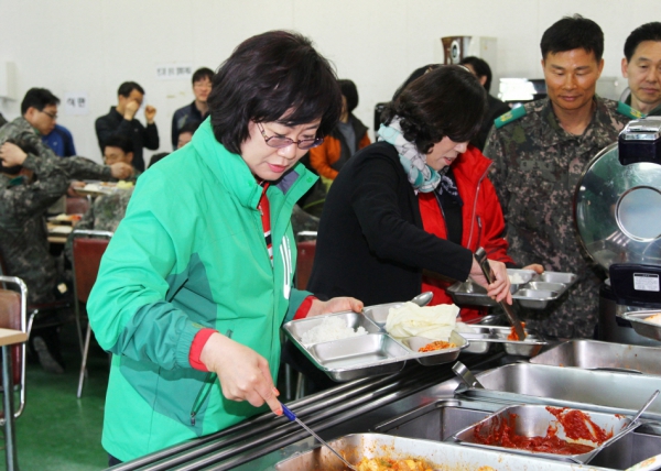 군부대 병영체험