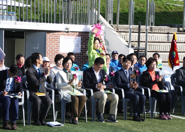 제29회 송파구청장기 생활체육 축구대회