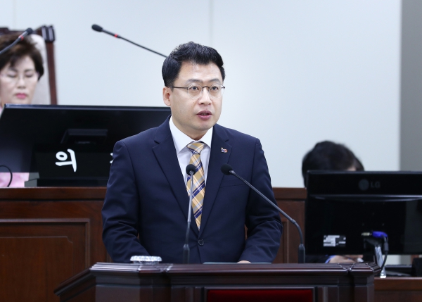 제265회 임시회 개의