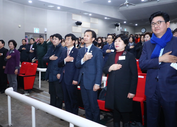 구청장과 대화(삼전동)