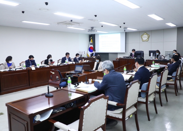 제274회 임시회 예산결산특별위원회 제2차 회의