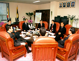 2003.5.7 의장단 간담회