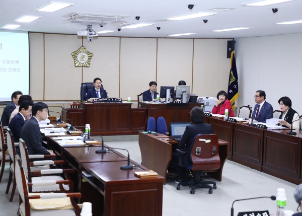 제265회 임시회 행정보건위원회