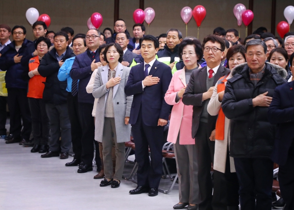 생활속 미세먼지 줄이기 10가지 송파구민 실천약속 선포식